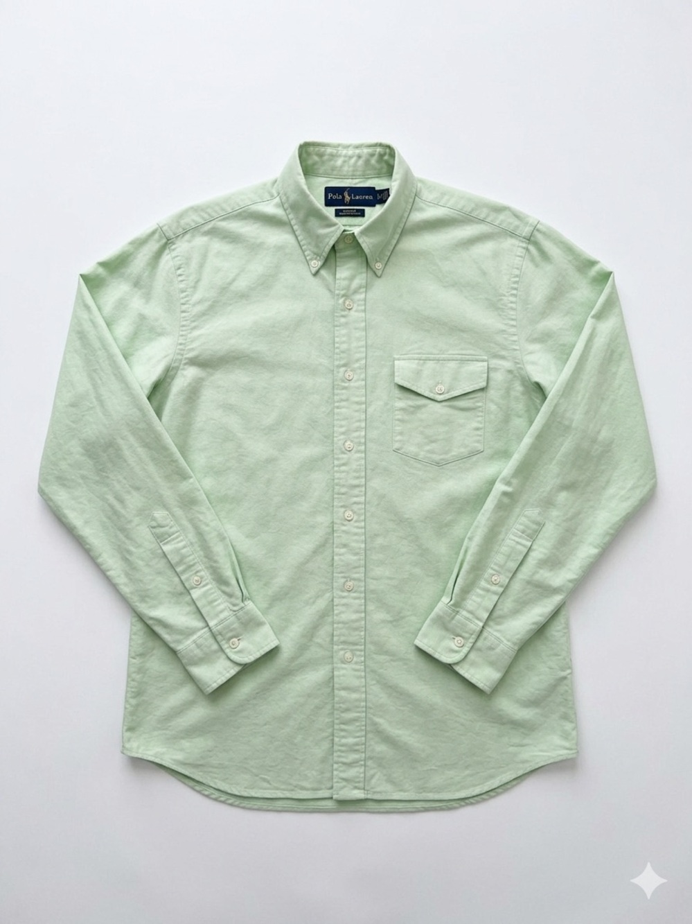 Polo by Ralph Lauren Light Mint Green Button-Down Shirt